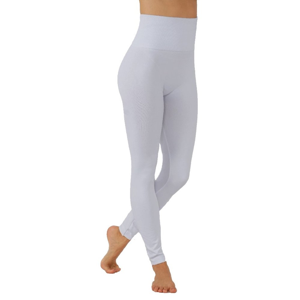 Women's High Waist Soft Fleece Lined Leggings